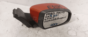 Lusterko elektryczne ford focus MK3 lift prawe 6PIN pomarańczowy 1