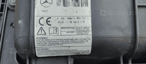 Konsola dolna deska rozdzielcza AIRBAG kolanówka kolana Mercedes GL X166 W166 9