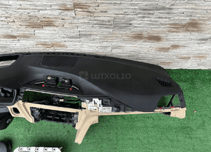 Deska konsola airbag poduszki bmw 3 F30 F31 4 F32 F33 F36 hud oryginalna 3