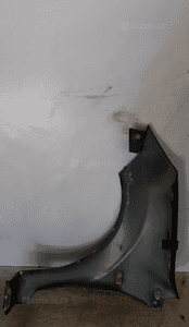 *FORD FIESTA MK.6 VI BŁOTNIK PRZEDNI PRAWY CIEMNY GRANATOWY 4