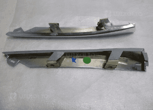 Jaguar xf X250 lift 12-15 listwa chrom zderzka aer 7