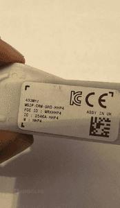 Czujnik ciśnienia koła hyundai kia 52933C1100 2