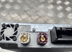 BMW F10 F11 RADIOODTWARZACZ ZMIENIARKA Z TYŁU DVD 9258353 5