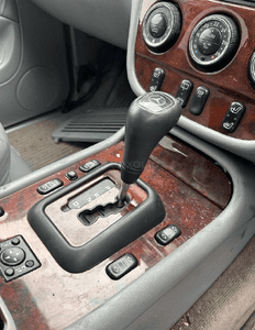 MERCEDES ML 163 panel dekor przełączniki  drewno low range ramka 15