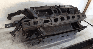 PAS PRZEDNI VOLKSWAGEN PASSAT B6 1.9TDI Chłodnica Wentylator Belka KOMPLET !! 3