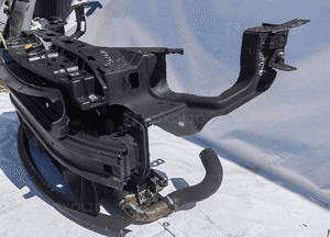 PAS PRZEDNI KOMPLETNY 1.9 JTD CHŁODNICE WENTYLATOR FIAT BRAVO II 4