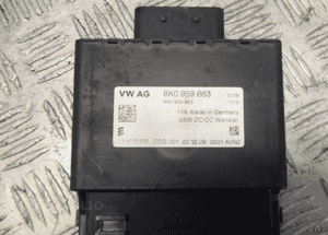 MODUŁ STABILIZATOR NAPIĘCIA AUDI A4 B8 A5 8T Q5 8K0959663 1