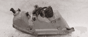 Przod przednia lampa lewa honda civic 6 5