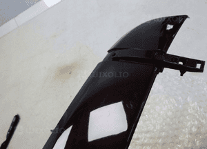 Jaguar xf X250 listwa wlot błotnika lewa 10