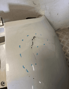 Zderzak tyl tylny 6 pdc captur i 1 fl lift org 11