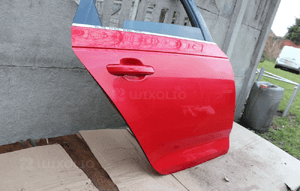 Drzwi tylne prawe audi A4 B9 avant LY3U 2017 12