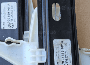 VW  Passat B8 mechanizm podnośnik szyby tył tylny prawy lewy 3G9839462A 3G9839461A 3