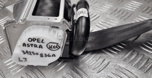 OPEL ASTRA PAS BEZPIECZEŃSTWA LEWY TYŁ TYLNY 34230836A 7