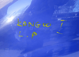 Błotnik lewy przod renault kangoo i 2