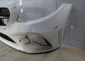 Mercedes c klasa W205 amg lift zderzak przedni 2