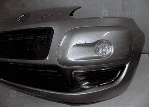 CITROEN C3 PICASSO 08- ZDERZAK PRZÓD KOMPLET EZRC 3