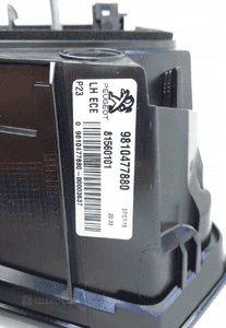 Lampa lewa tył led peugeot 3008 ii 9810477880 8
