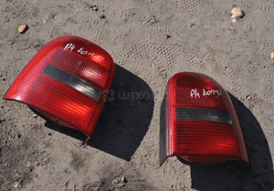 audi A4 kombi lampa prawa WYSYŁKA 2