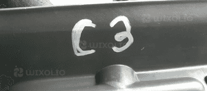 Tunel środkowy osłona tunelu Citroen C3 9652720577 6