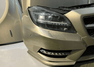 MERCEDES CLS W218 Przód Maska Zderzak Pas - 15255 5