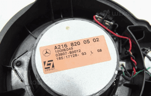 Głosnik harman cardon LOGIC7 L7 mercedes cl W216 6