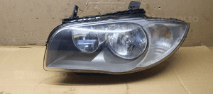 Lampa lewy przód przednia lewa BMW I E87 Lift 7193387 1