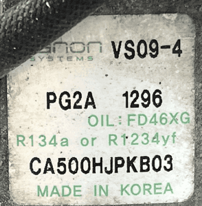 Kompresor klimatyzacji picanto iii CA500HJPKB03 fv 5