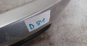 Zderzak przód przedni ford focus MK.2 2 ii 03 srebrny halogeny 2