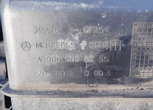 PAS PRZEDNI MERCEDES SPRINTER W906 RADOM 8