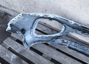 Zderzak przód przedni vw t-roc 2GA lift fl 2021- r-line cały 5