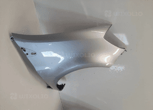 Błotnik przód przedni prawy do renault clio iii 3 TED69 srebrny 195 szeroki 3