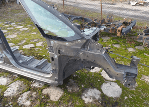 Citroen C4 grand picasso i kebc podłużnica ćwiartka prawa przednia 707-46