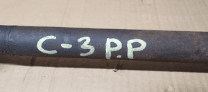 Półoś prawa długa półośka Citroen C3 I 1.1 8V 9640127680 8