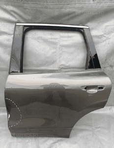 Drzwi lewe lewy tył Porsche Cayenne 2 II Touareg 2 II 7P0833311 1