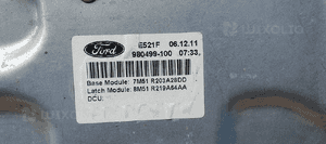 Mechanizm podnośnik szyby prawy przód Ford C-MAX 7M51-R045H16-A 3