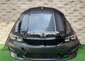 Maska błotniki zderzak lampy pas przedni chłodnice bmw 3 G20 G21 B39 1