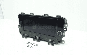 Ekran wyświetlacz radio bluetooth vw golf viii 5H0 3