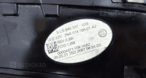 Lampa lewy tył lewa tylna skoda enyaq 5LG945307 5