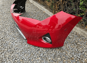Toyota AURIS II 12-15 zderzak przedni przód PDC kompletny 3