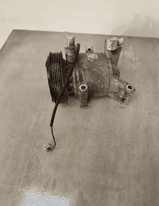 Mazda 3 12-13 bl 1.6 b sprężarka klimatyzacji B44D61450 9