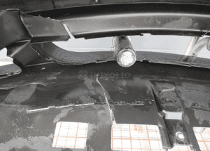Zderzak przedni przód porsche 911 vi 997 2004-2009 carrera 7