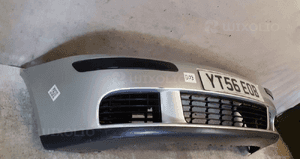 * ZDERZAK PRZÓD PRZEDNI VW VOLKSWAGEN GOLF 5 V LA7W SREBRNY 1