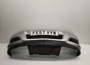Zderzak przód przedni opel astra h 3 iii lift fl Z157 srebrny 1
