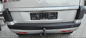 Citroen C4 Grand Picasso I zderzak  tyl tylny EZRC 1