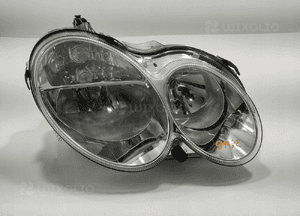 Lampa prawa prawy przód przednia mercedes clk W209 209 2005-2009 lift euro 3