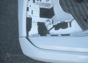 Zderzak przedni przód audi Q5 ii lift 80A807437P 2020- 21