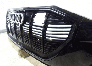Audi e-tron s-line zderzak przód przedni 4KE807437C 4