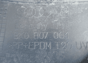 Zderzak przedni przód audi A4 B8 allroad 8K0807437H 8K0807061 2007-2011 25