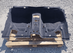 BMW E84 DYWAN TYŁ PODŁOGA 6