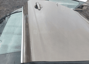 Volvo xc60 drzwi lewe tylne tył kompletne 4